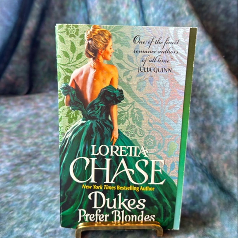 Dukes Prefer Blondes - Stepback, 1st Ed