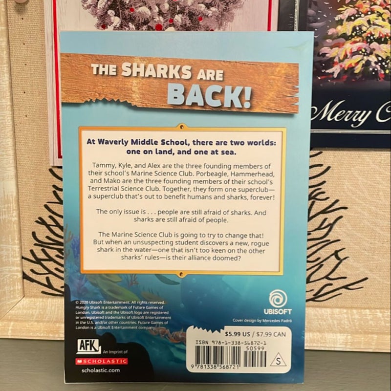 Eye of the Tiger Shark: an AFK Book (Hungry Shark #2)