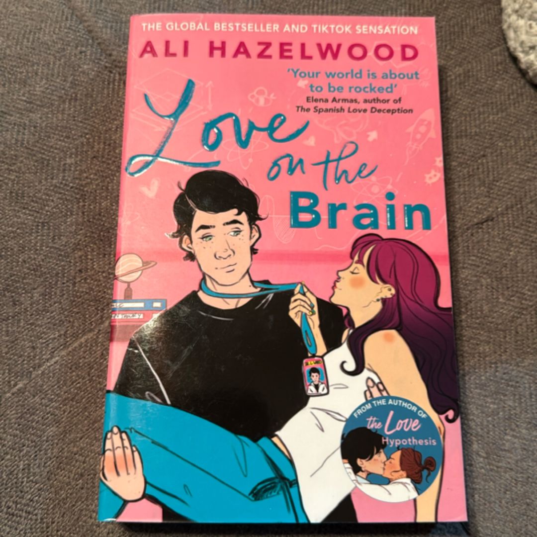 Ali Hazelwood Bestselling 3 Books Set: The Love Hypothesis, Love on the Brain, Loathe to Love You