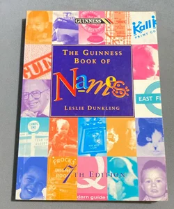 The Guinness Book of Names