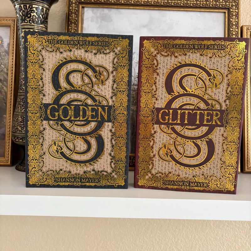 Golden & Glitter (Arcane Society Exclusive Signed Edition)