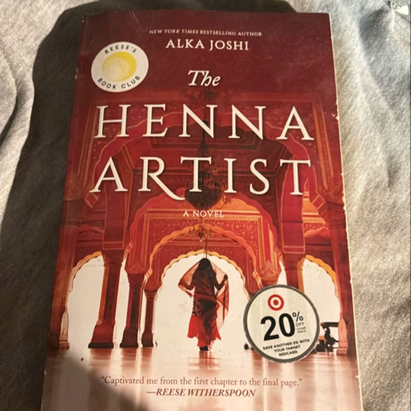The Henna Artist