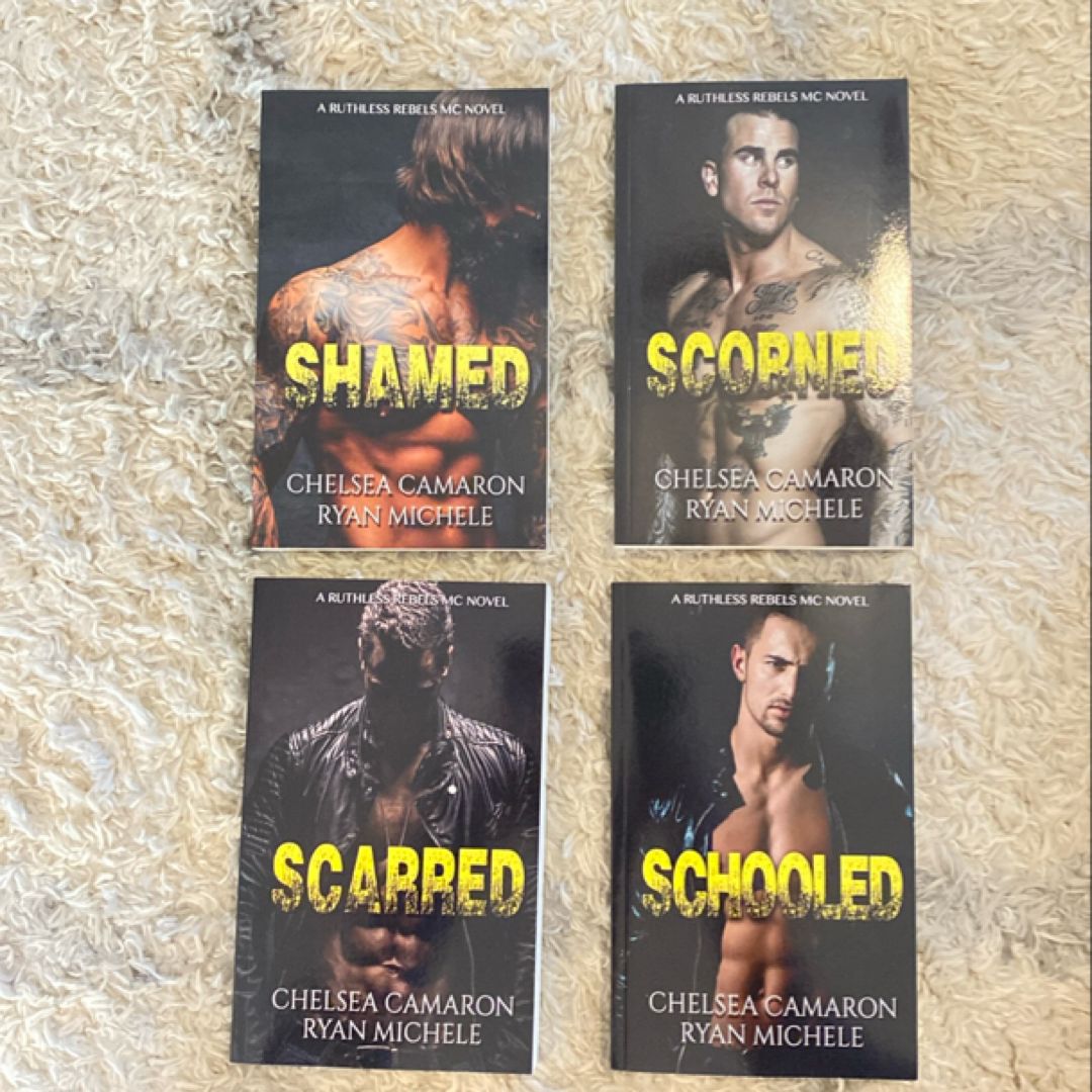 Scarred (Ruthless Rebels MC #3)