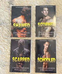 Scarred (Ruthless Rebels MC #3)