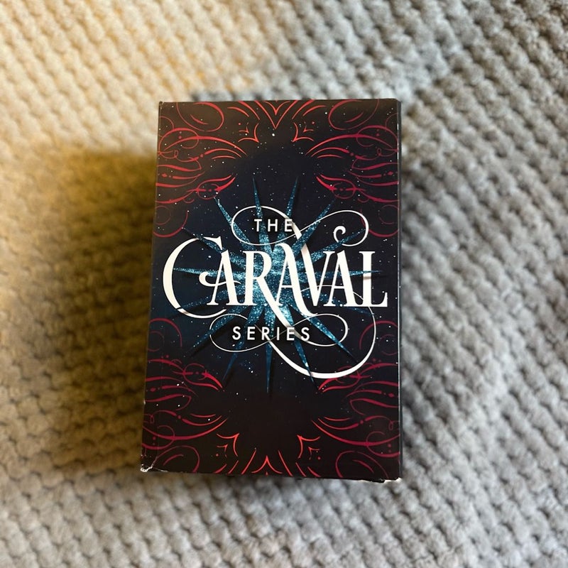 Caraval Series Boxed Set