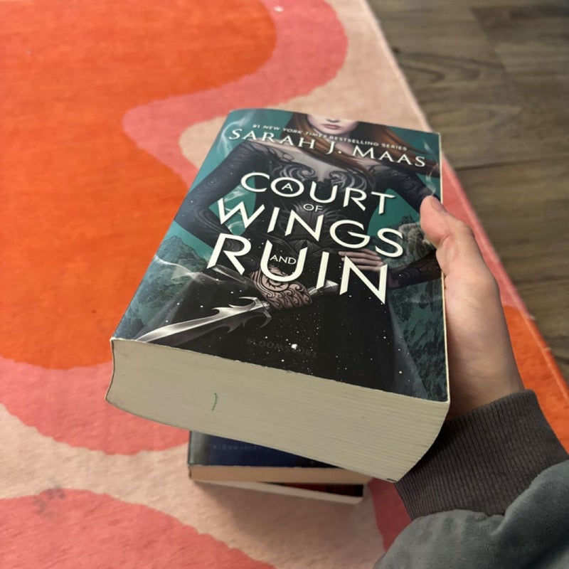 ACOTAR ACOMAF ACOWAR OOP PB Bundle!! by Sarah J. Maas