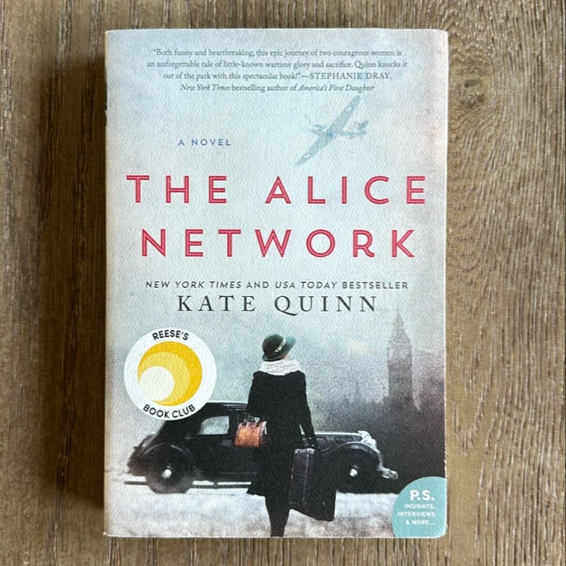 The Alice Network