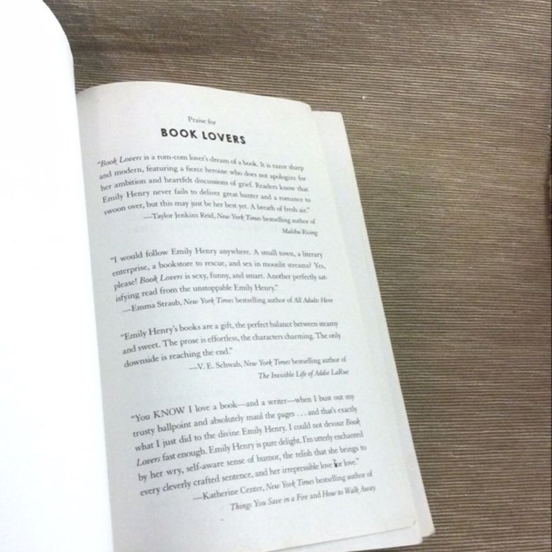 Book Lovers