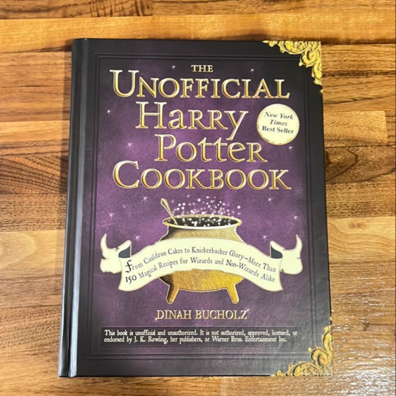 The Unofficial Harry Potter Cookbook