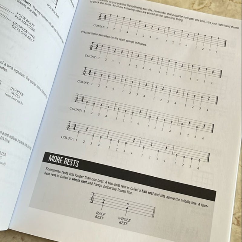 Hal Leonard Banjo Method - Book 1