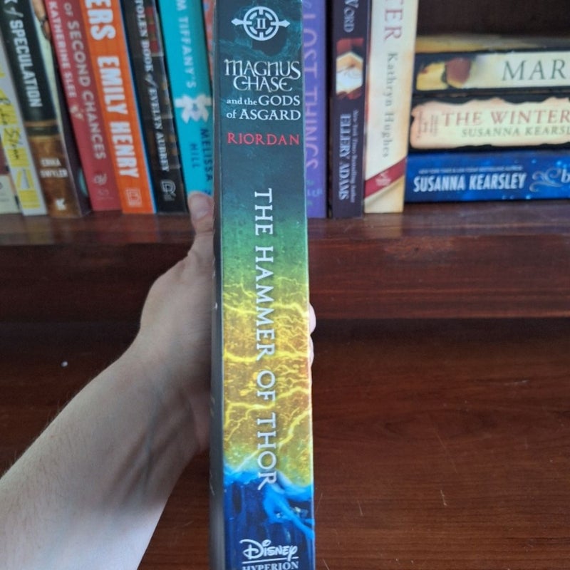 Magnus Chase and the Gods of Asgard, Book 2 the Hammer of Thor