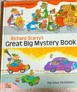 Great Big Mystery Book