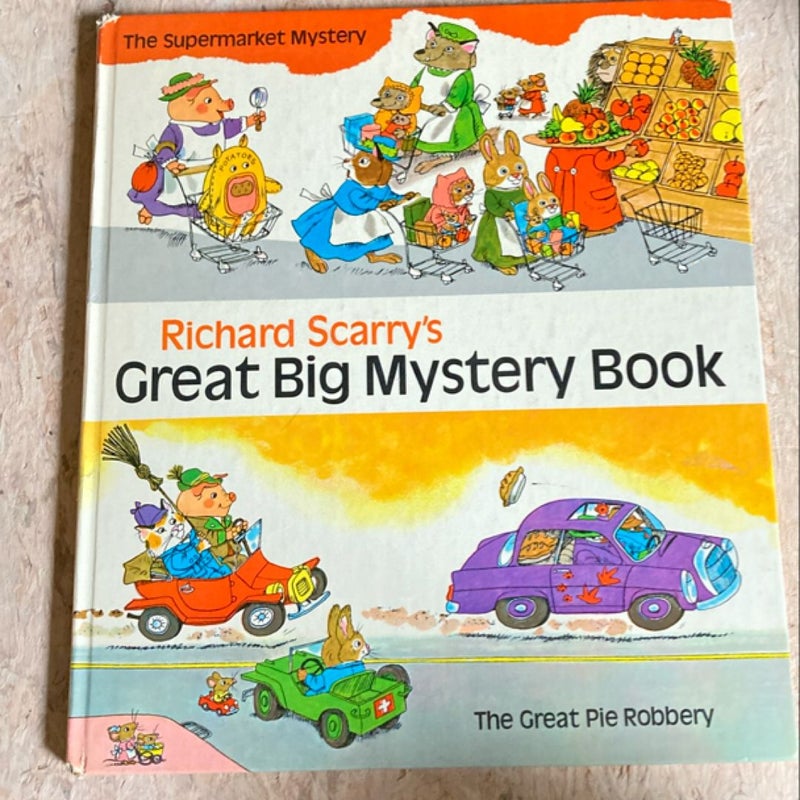 Great Big Mystery Book