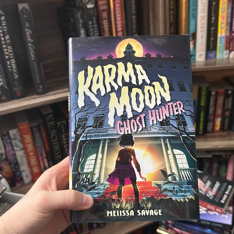 Karma Moon--Ghost Hunter