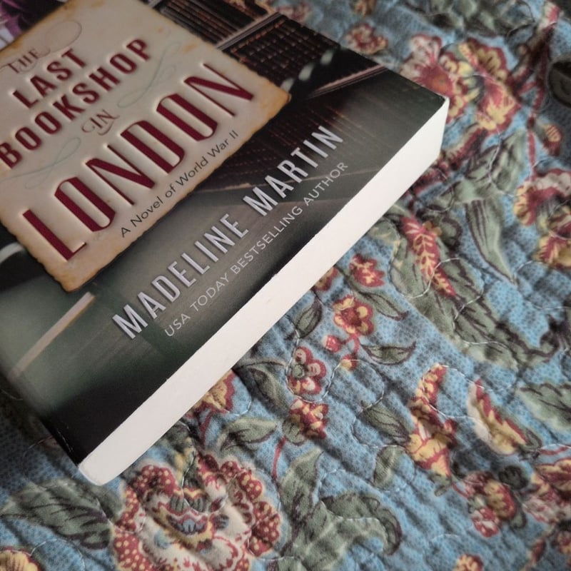 The Last Bookshop in London