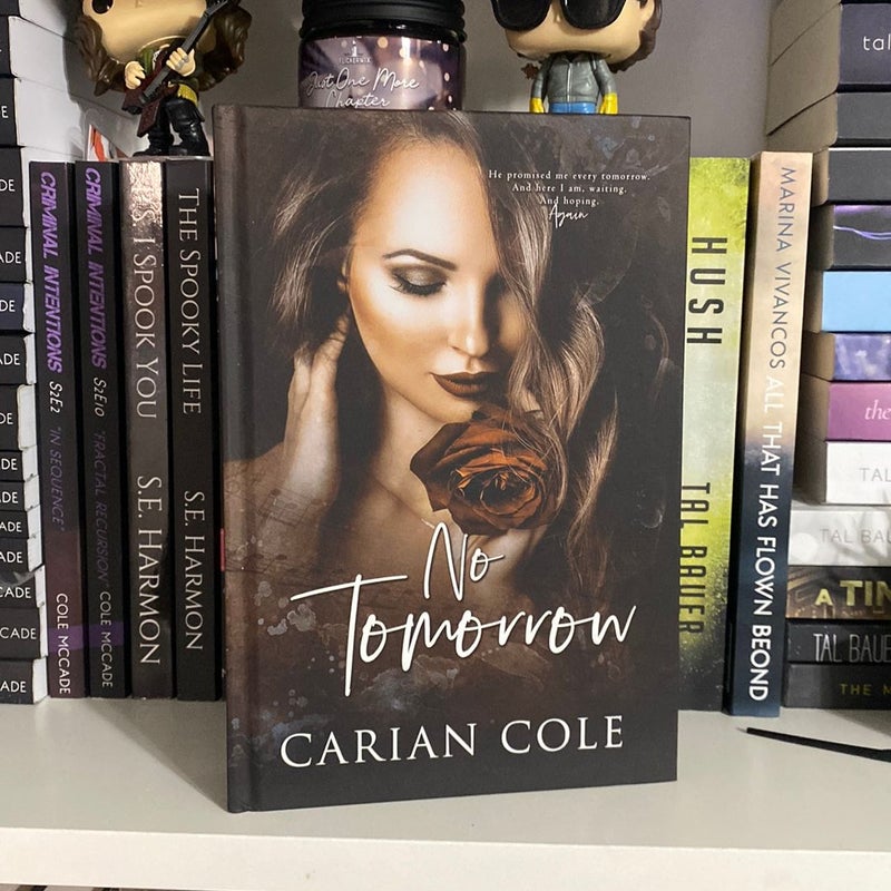 No Tomorrow by Carian Cole, Hardcover Pangobooks