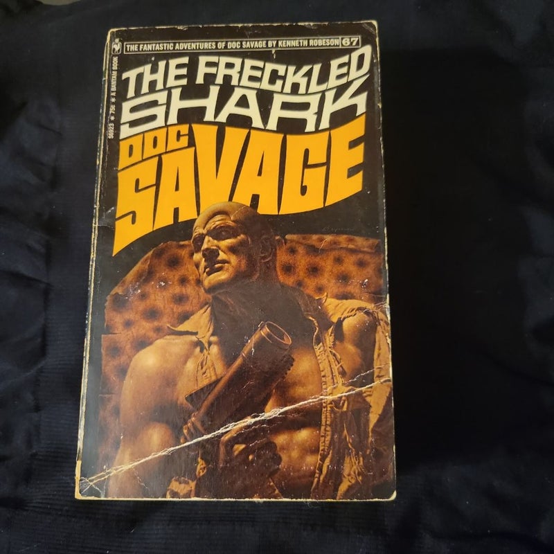 Doc savage the freckled shark