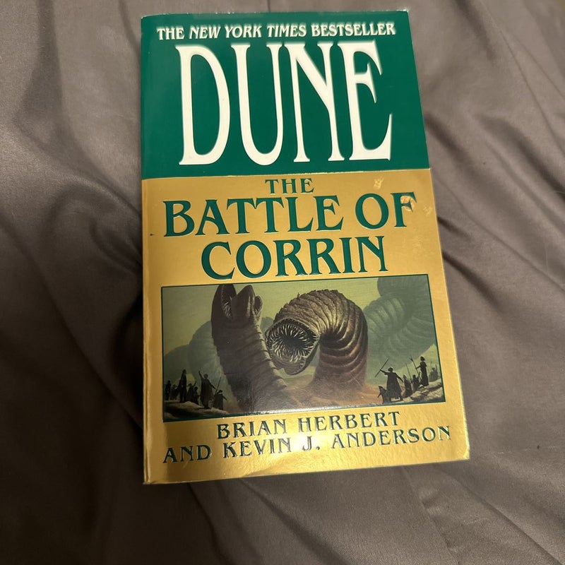 Dune: the Battle of Corrin