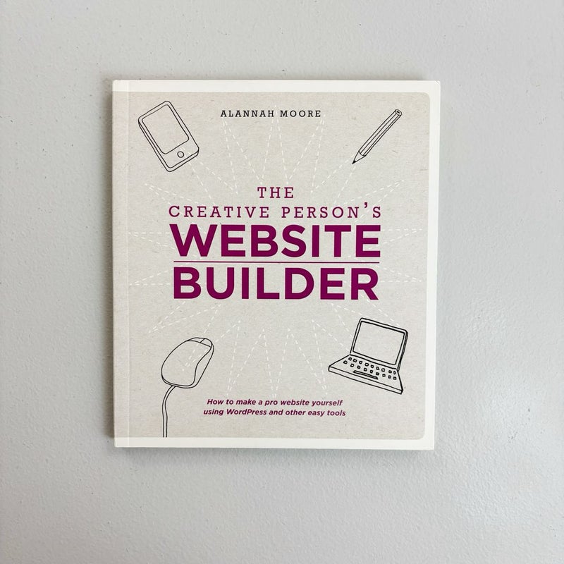 The Creative Person's Website Builder