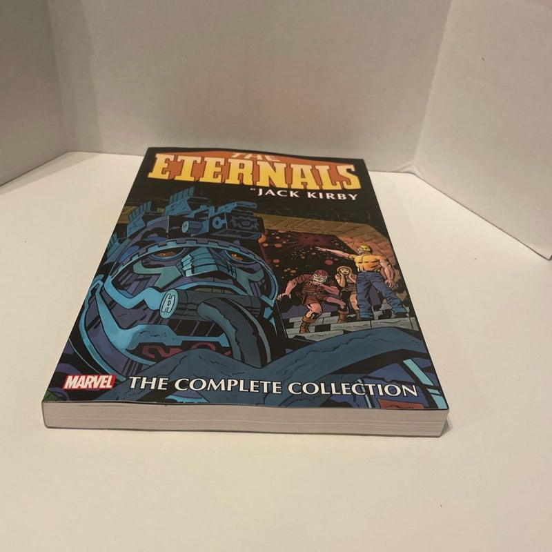 Eternals by Jack Kirby: the Complete Collection