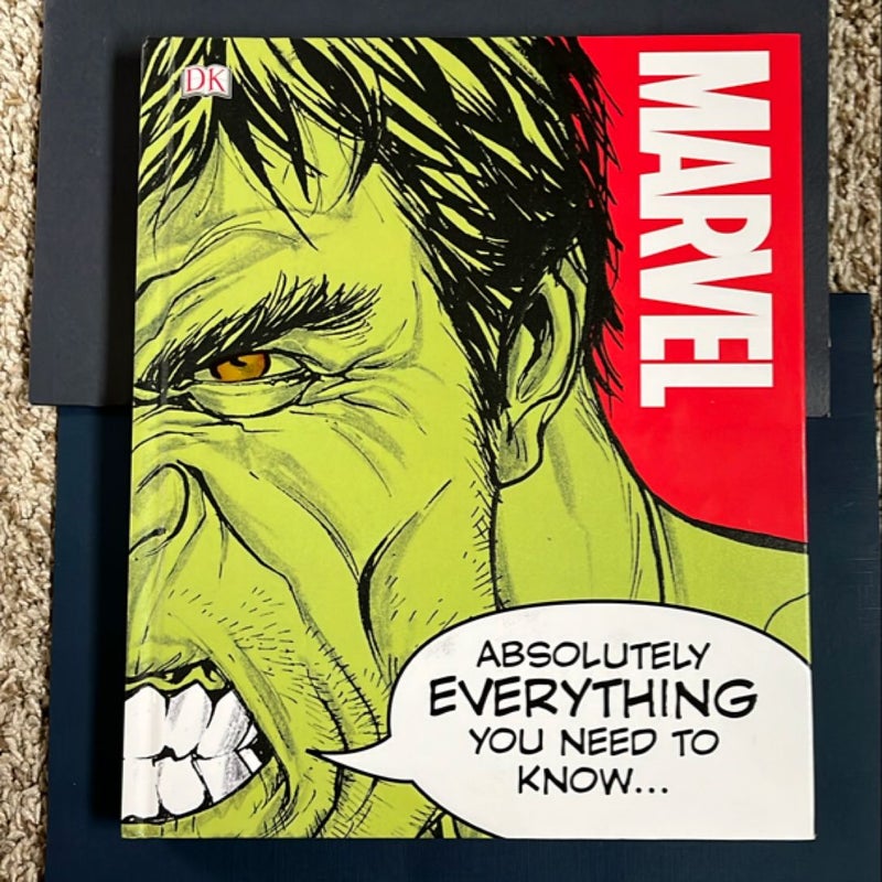 Marvel Absolutely Everything You Need to Know