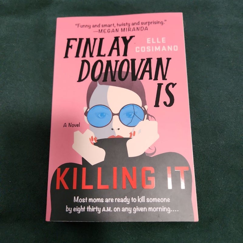 Finlay Donovan Is Killing It