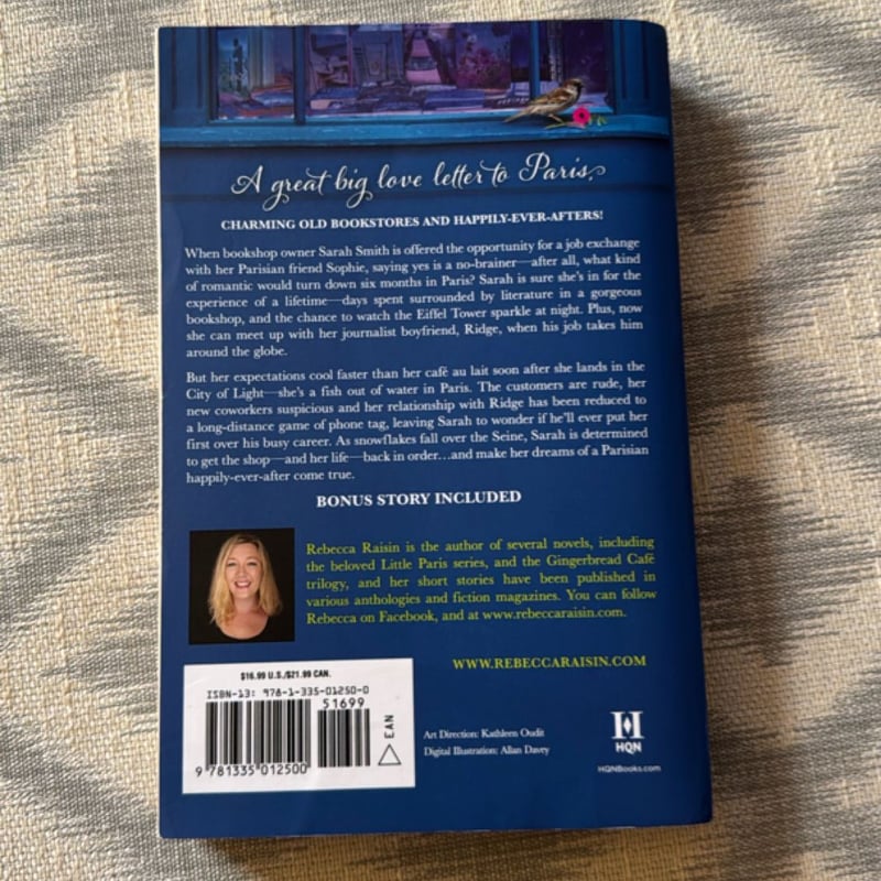 The Little Bookshop on the Seine