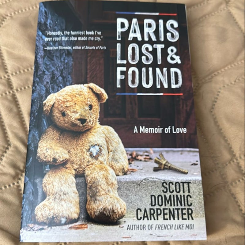 Paris Lost and Found