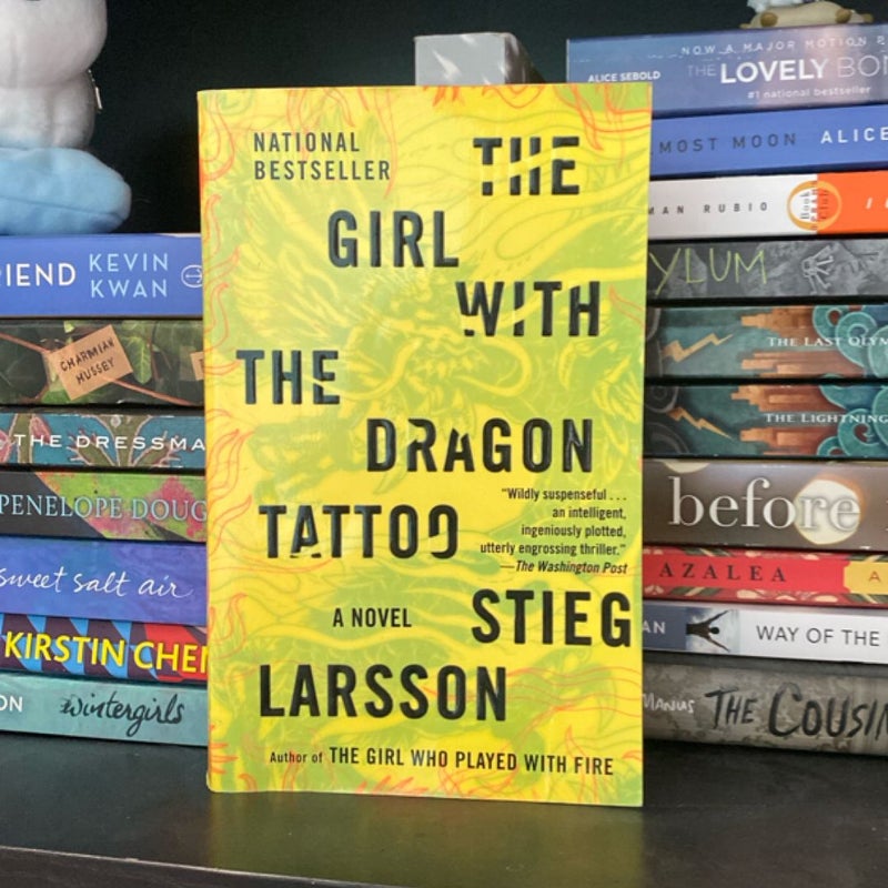 The Girl with the Dragon Tattoo
