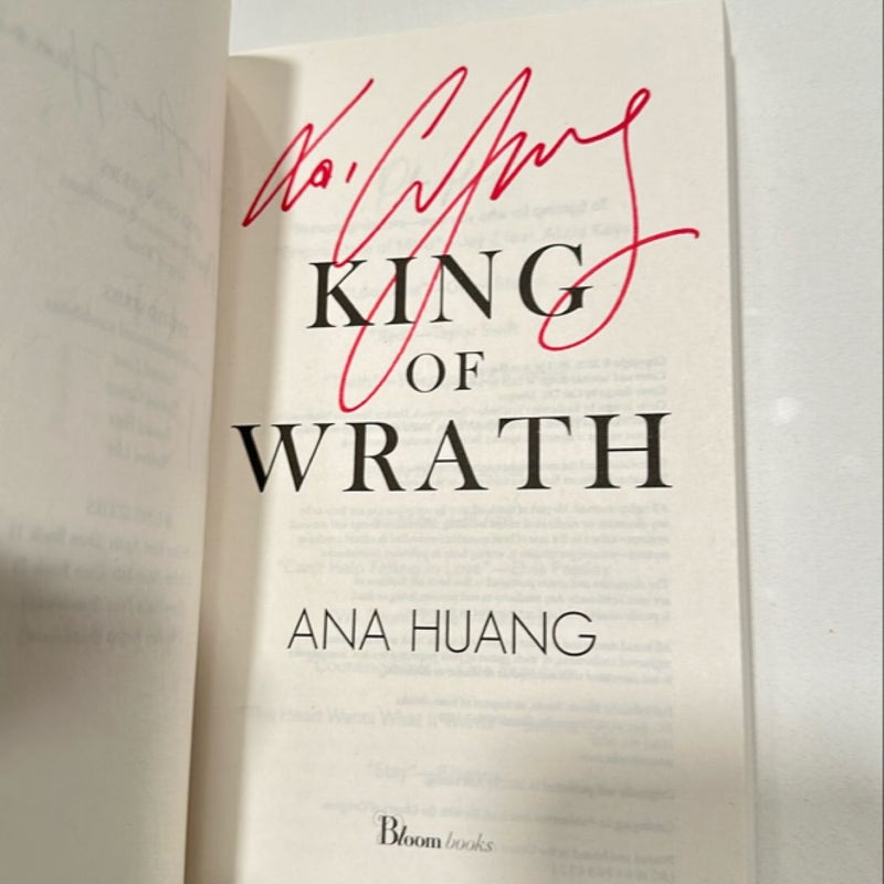 King of Wrath (SIGNED)