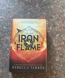 Iron Flame special edition 