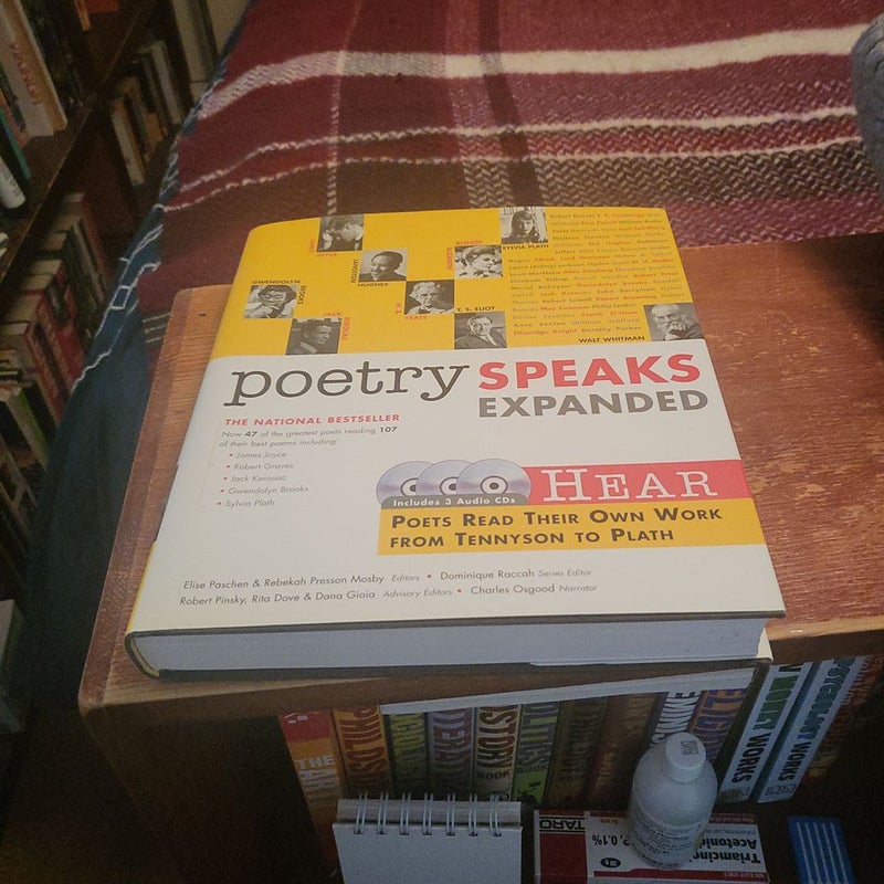 Poetry Speaks Expanded