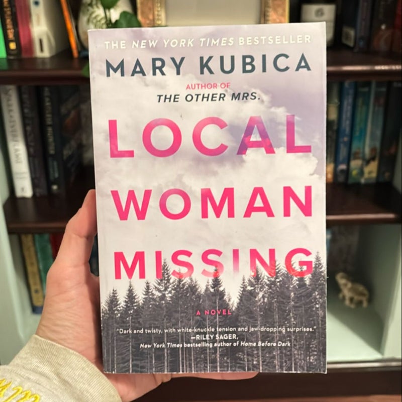 Local Woman Missing