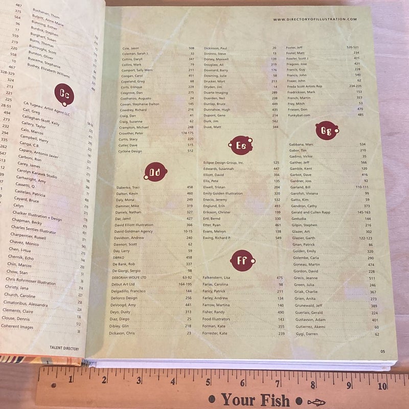 Directory of Illustration #27
