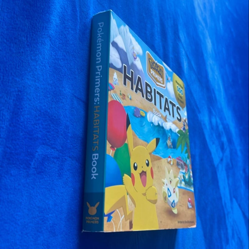 Pokémon Primers: Habitats Book