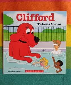 Clifford Takes a Swim