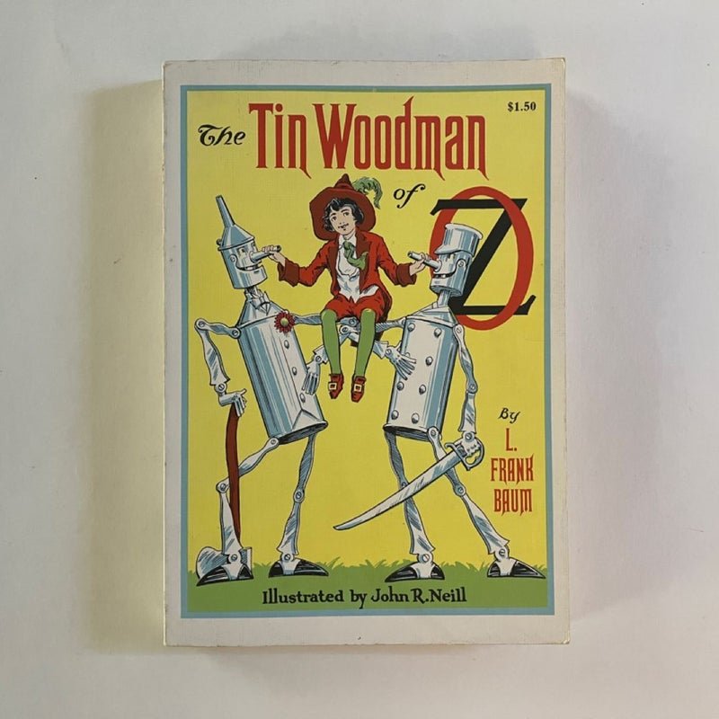 The Tin Woodman of Oz