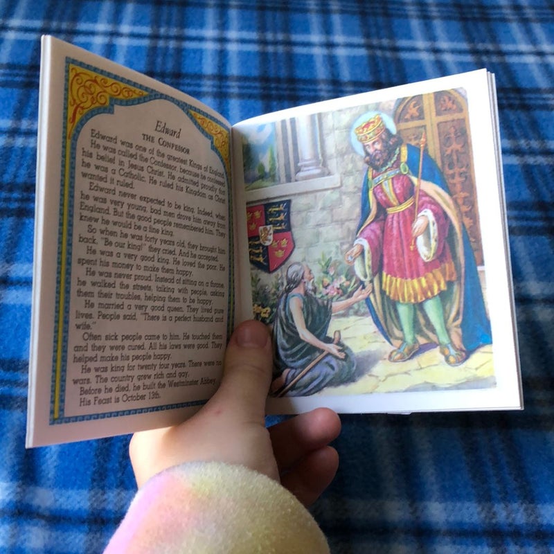 Miniature Stories of the Saints book 3