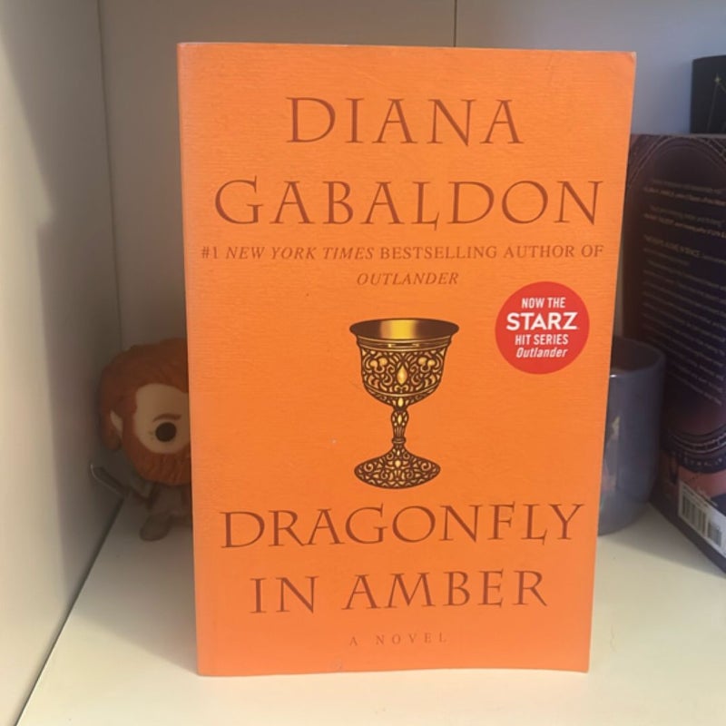 Dragonfly in Amber