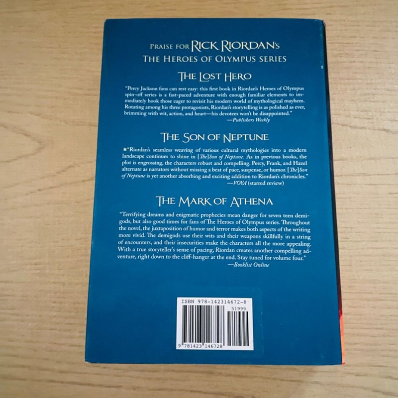 Heroes of Olympus-1st/1st-Book Four the House of Hades (Heroes of Olympus, the, Book Four)