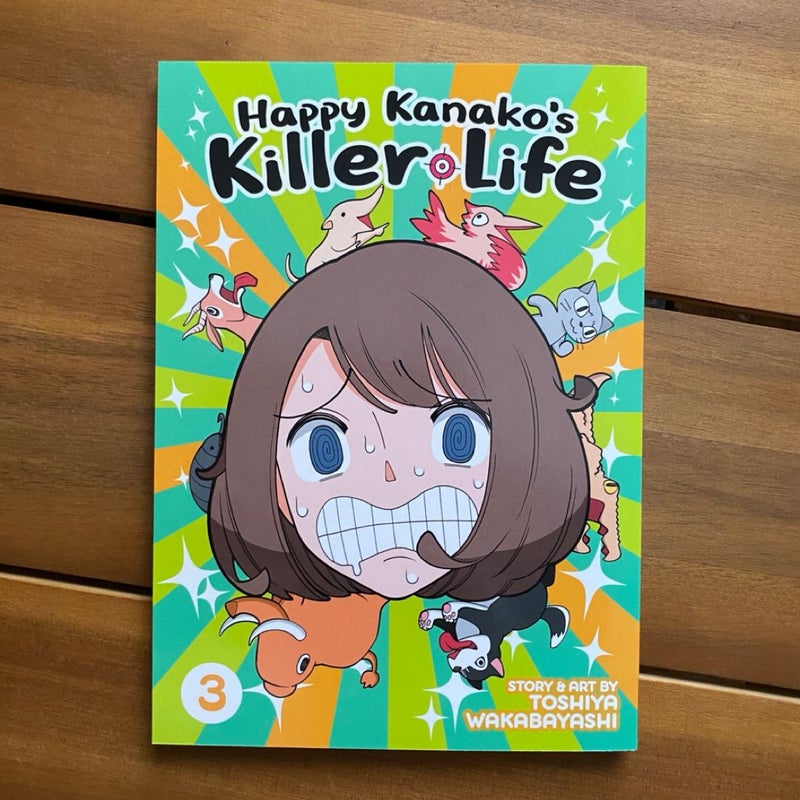 Happy Kanako's Killer Life Vol. 3