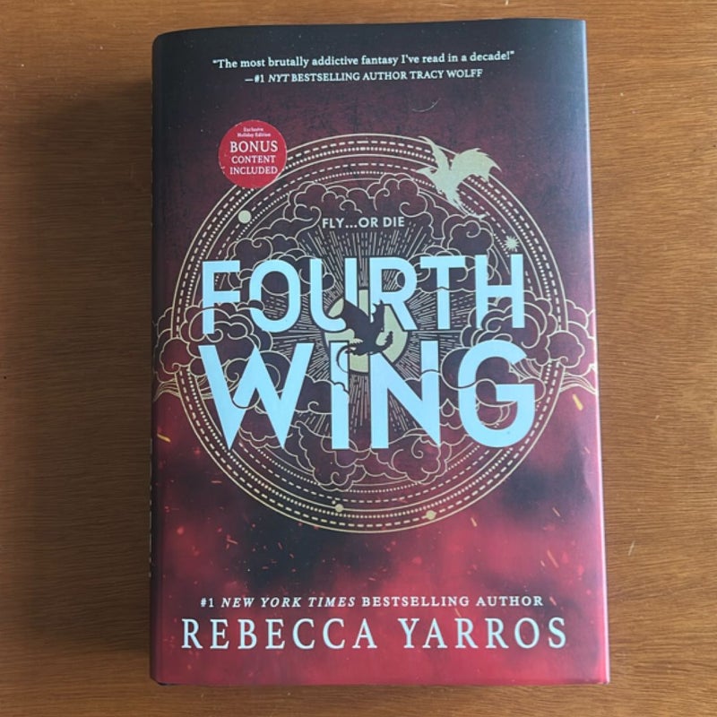 Fourth Wing Special Edition 