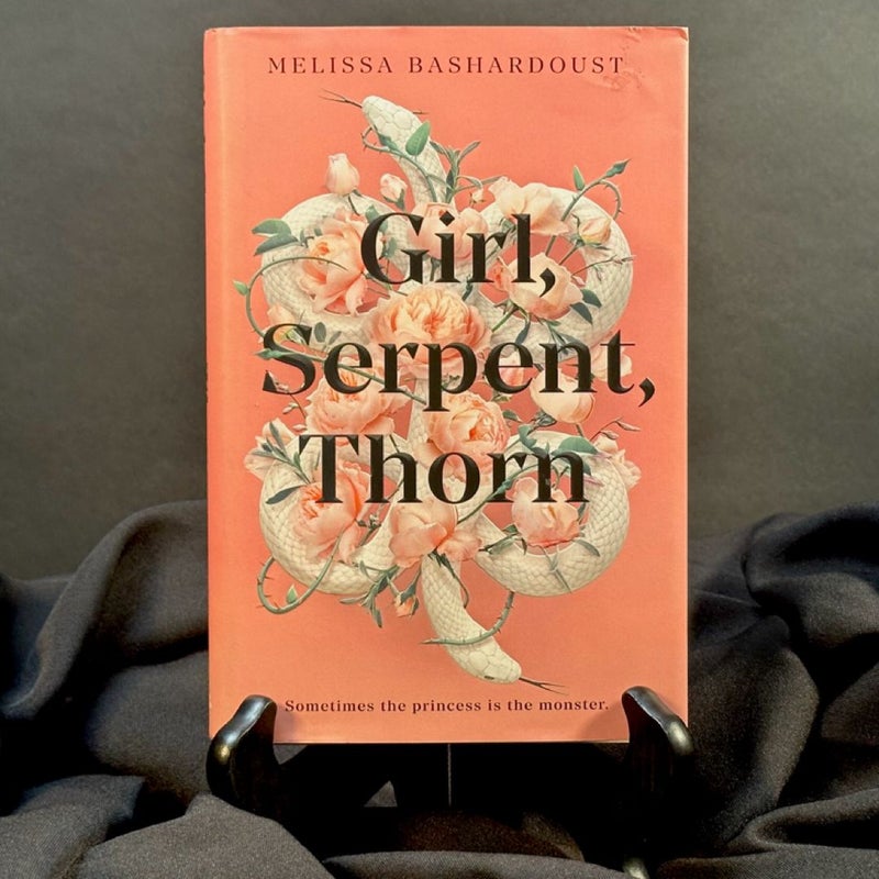 Girl, Serpent, Thorn (Fairyloot Exclusive Edition)