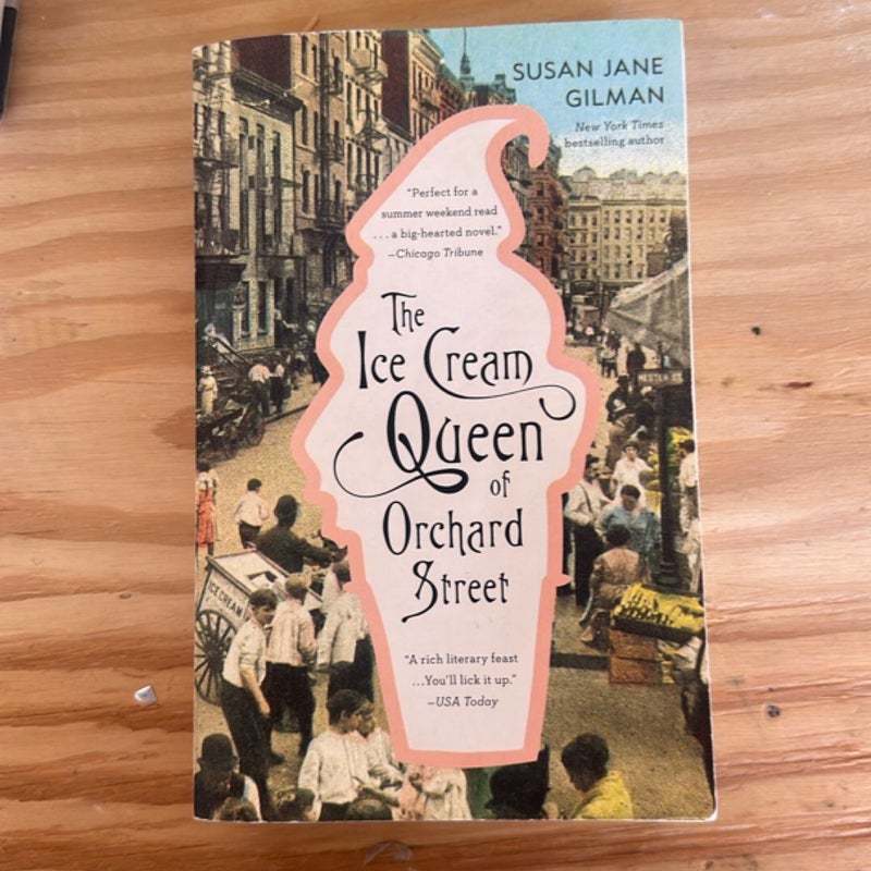The Ice Cream Queen of Orchard Street