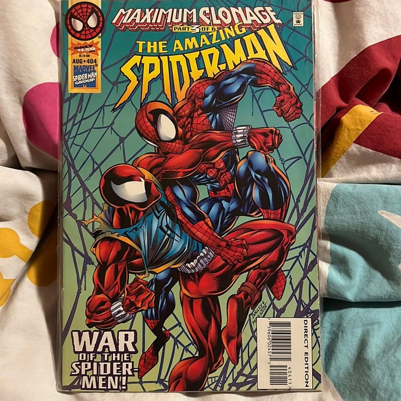 The Amazing Spider Man #404
