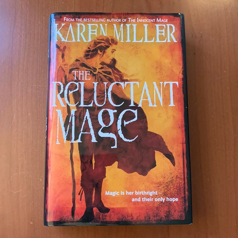 The Reluctant Mage (UK Hardcover)