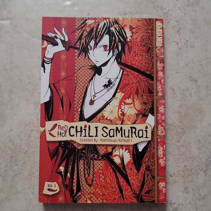 Red Hot Chili Samurai