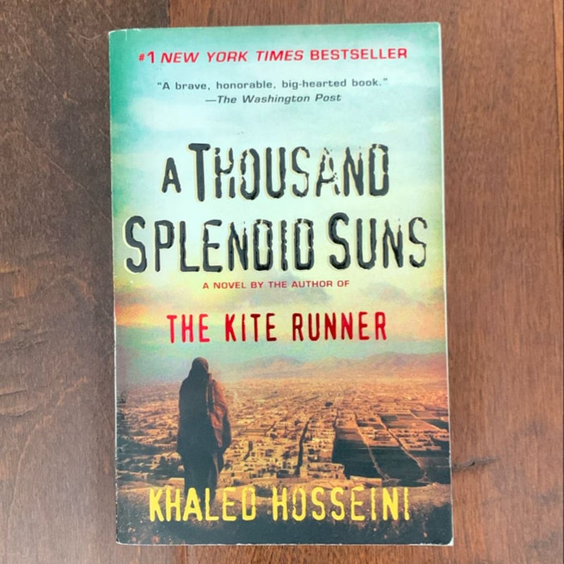 A Thousand Splendid Suns