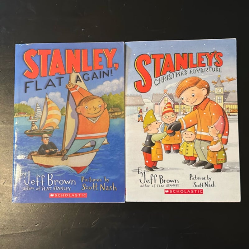 Flat Stanley - 6 Books