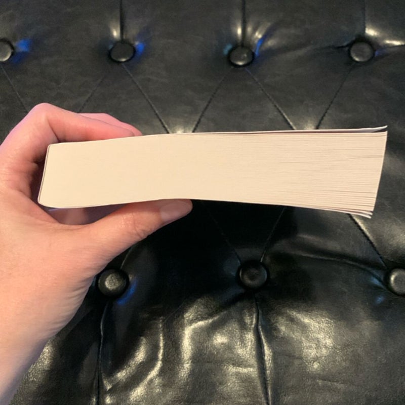 A Step Past Darkness (arc copy)